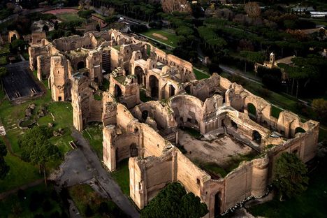 Caracalla termái 3