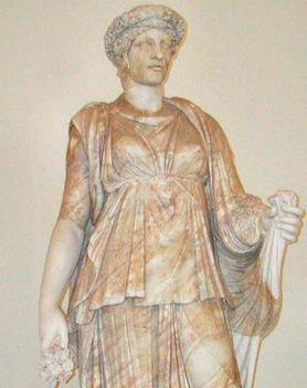 Caracalla termáiból szobor 2