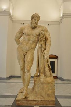 Caracalla termáiból szobor 3