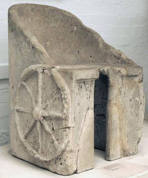 Caracalla termáiból toilett British múzeum