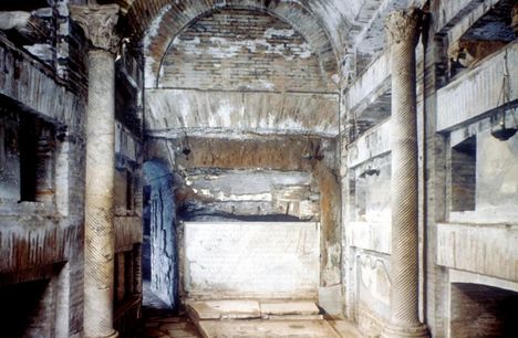 catacombs of Saint Callixtus