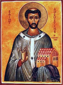 Május27:Canterbury Szent Ágoston püspök