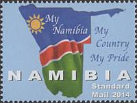 Namíbia bélyeg