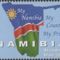 Namíbia bélyeg