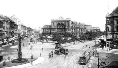 Baross tér, Keleti-pályaudvar (1926)