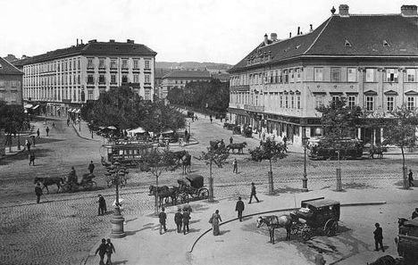 Deák Ferenc tér 1892 után