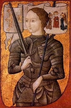 Május.30 Szent Johanna - Jeanne D'Arc