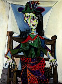 Pablo Picasso – Dora Maar macskával - 111,5 millió dollár