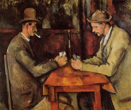 Paul Cézanne – Kártyajátékosok - 273 millió dollár