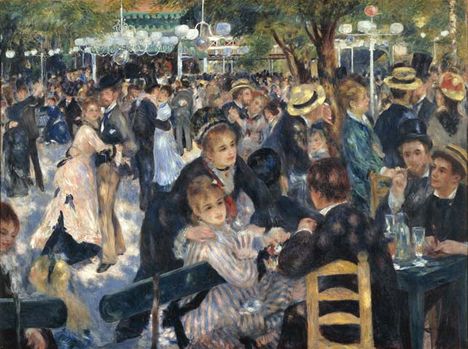 Pierre-Auguste Renoir - Bál a Moulin de la Galette-ben -  143,3 millió dollár