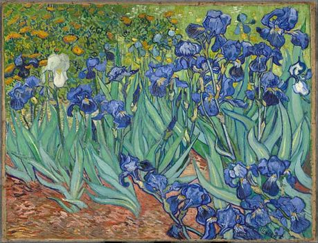 Vincent van Gogh - Íriszek – 110,7 millió dollár