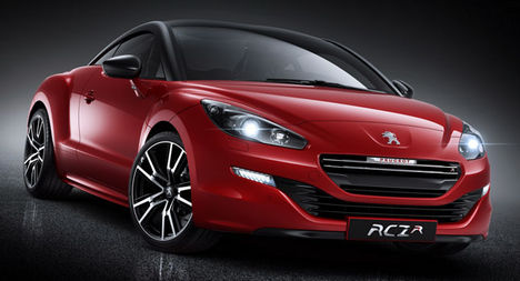 Peugeot RCZ R - 2014 (carscoops.hu)