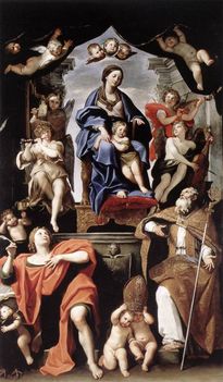 Zampieri Domenico_il Domenichino_Madonna con Bambino_1629