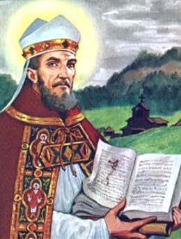 Június 5: Szent Bonifác püspök és vértanú