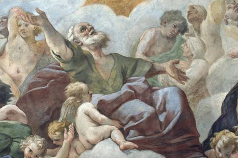 Giovanni Lanfranco _1582-1647_ Assunzione di Maria4