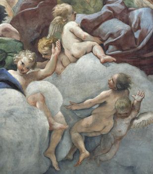 Giovanni Lanfranco _1582-1647_ Assunzione di Maria5