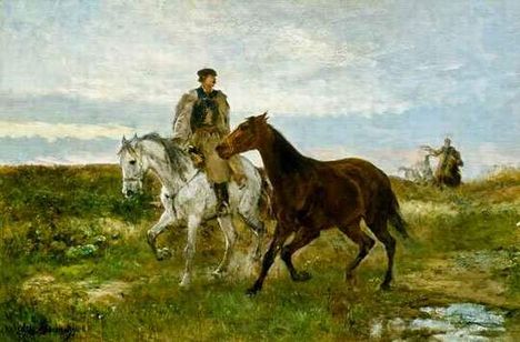Magyar lovas