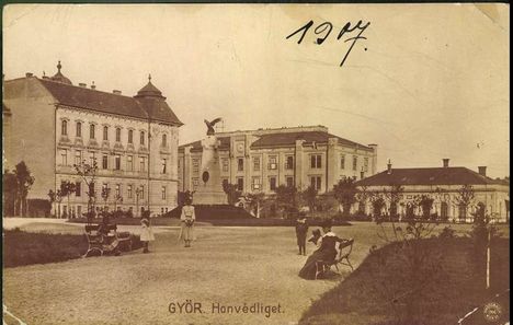 1907. Honvéd liget, Győr