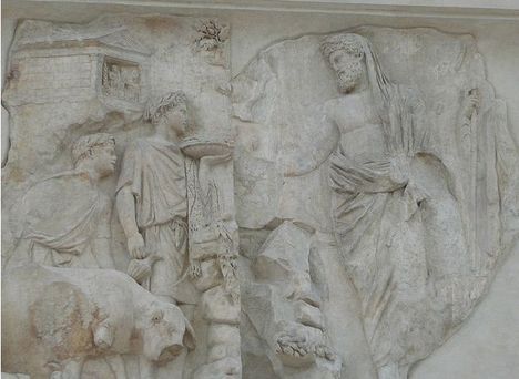 Augustus béke oltár