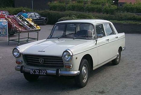 Peugeot 404 (1960-1978)