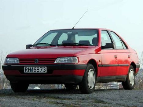 Peugeot 405 (1987-1997)