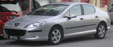 Peugeot 407 (2004-)