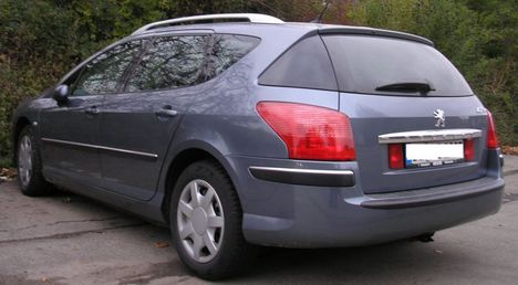 Peugeot 407 SW (2004-)