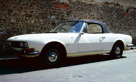 Peugeot 504 Cabriolet (1968-1983)