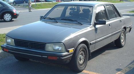 Peugeot 505 (1979-1992)