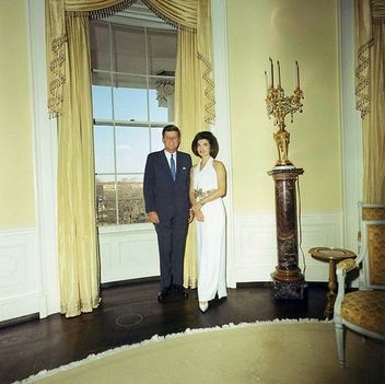 Jacqueline Kennedy Onassis!