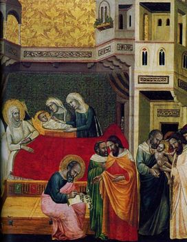 Június 24: Keresztelő Szent János születése