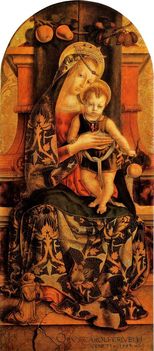 Carlo Crivelli_Madonna_1482_ Pinacoteca Vaticana