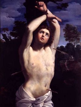 Guido Reni_ San Sebastiano_ Musei Capitolini