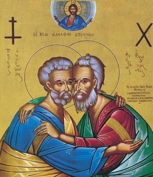 Június 29 :Szent Péter és szent Pál-Főünnep