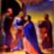Július 2: Sarlós Boldogasszony: Szűz Mária látogatása Erzsébetnél