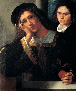 Giorgione_Doppio ritratto_1502_Museo di Palazzo Venezia