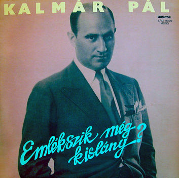 KALMÁR  PÁL  1900  -  1988  ..