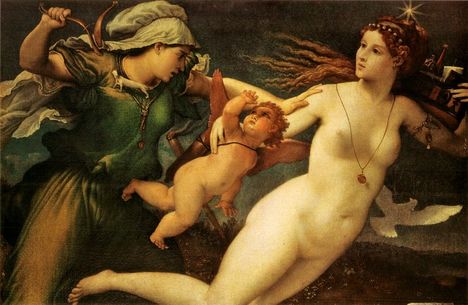 Lorenzo Lotto_Trionfo della Castita_1530_ Collezione Rospigliosi Pallavicini_Roma