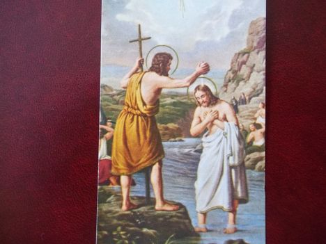 Jézus megkeresztelkedése