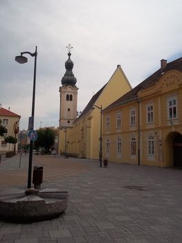 Szombathelyi Szent Erzsébet Plébániatemplom