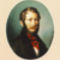 Barabás Miklós: Önarckép, 1839