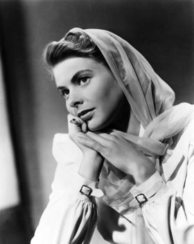 Casablanca - Ingrid Bergman