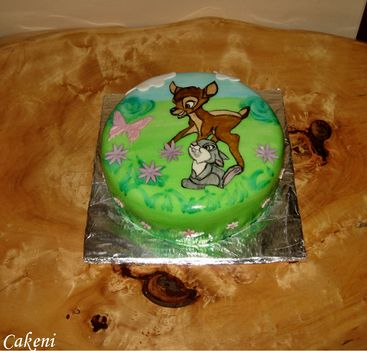 Bambi torta