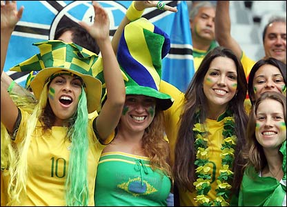 brazil-world-cup- rajongók