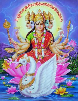 goddess-gayatri