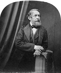 Kossuth Lajos /1808-1894/ fényképe