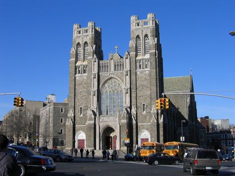 New York Bronx Szent Miklós templom