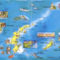 Pontine_Completa Ponza sziget térkép