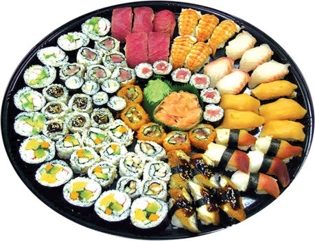 sushi deluxe