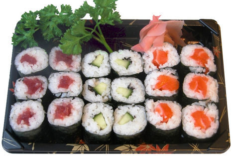sushi finomságok